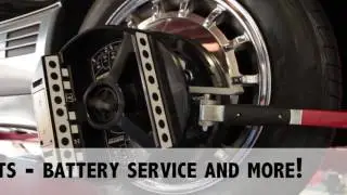 Discount Tire Centers, your ONE-stop auto repair shop in Southern California and the Central Valley