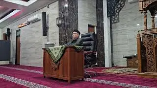 Pengajian Ba'da Sholat Maghrib di masjid Nur Mirah