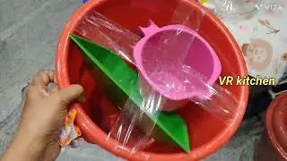 100 rs 😱 fridge storage# clear containers# saravana store celebrity shop # @ at VR kitchen...