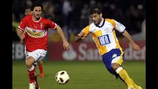 Bella Vista vs U Católica Copa Sudamericana 2011