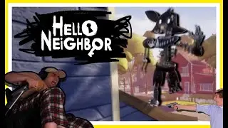FOXY is absolutely INSANE in HELLO NEIGHBOR!! 🔨 Hello Neighbor #03
