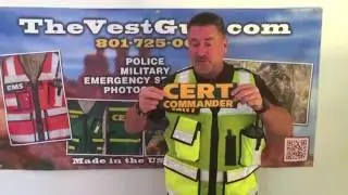 CERT High Visibility Vest - C.E.R.T.
