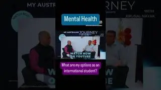 How can international students find help for mental health issues? @myaustralianjourney