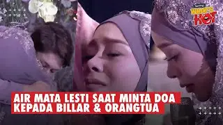 Gender Reveal Anak Ketiga Leslar, Diwarna Air Mata Saat Sungkeman Minta Doa Kelancaran Persalinan