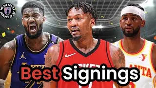 The Top 10 NBA Free Agent Deals of 2025!