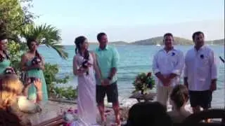 Sea Star in St. Thomas; Gorgeous Destination Wedding Venue With A Private Beach!