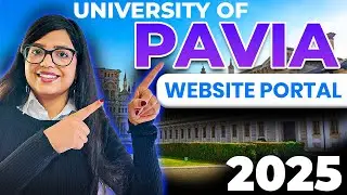University of Pavia Application Portal | Student Intake 2025