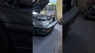 ;) how to wink and do sleepy eyes in a 1989 honda prelude
