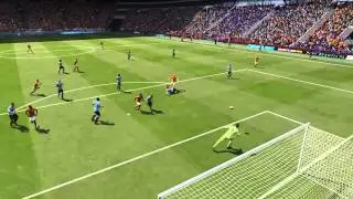 Fifa 16 Netherlands Vs Uruguay  SF