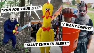 FUNNIEST TIKTOKS of THE AWESOME LAWSONS **HALLOWEEN EDITION**