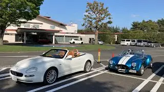 クルマさんぽ Vol.14 - 427cobra and Maserati Spyder