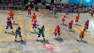 Son de los Diablos 1°A (1er puesto)