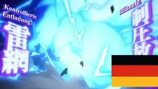 Denki absorbiert Blitze [MHA] Staffel 6 (German/Deutsch)