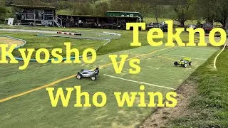 Tekno et48 2.0 vs Kyosho mp10te (double flopping) who wins ?