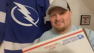 NHL Primegreen Tampa Bay Lightning Hockey jersey unboxing