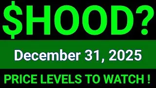 HOOD Stock (Robinhood) HOOD Stock Analysis | December 31, 2025