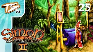THIS ISLAND IS HUGE! | Simon The Sorcerer 2 (BLIND) #25