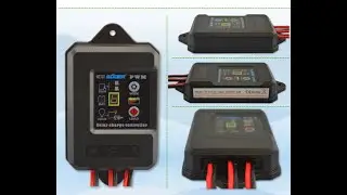 10A Waterproof Solar Charge Controller PWM Solar Panel Regulator for 12V/24V Solar Charging-Overview