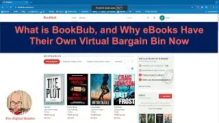 What is BookBub, and Why eBooks Have Their Own Virtual Bargain Bin Now