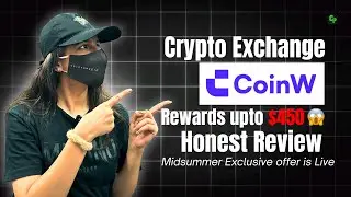 Don&rsquo;t invest in crypto without watching this | Earn $450 with CoinW 💸 | Cryptopedia Exclusive