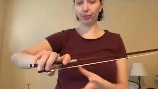Bow Hold and Exercises