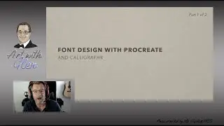 Font Design with Procreate and Calligraphr Part 1 of 2