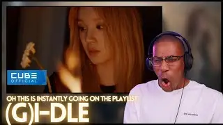 (G)I-DLE | 'I Want That' MV REACTION | Oh this is INSTANTLY going on the playlist!