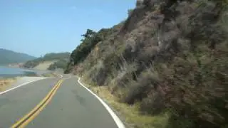 Mt Tam to Olema Virtual Bike Ride Indoor Cycling Training Sample