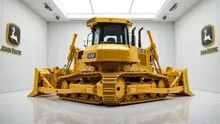 2025 John Deere 1050K Bulldozer | Powerful Golden Beast for USA Construction | Full HD Review
