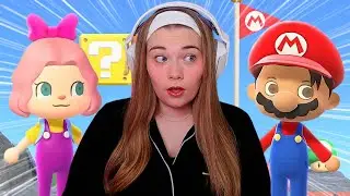 Visiting Chat's Cursed Animal Crossing Islands!