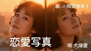 恋愛写真(画AI岡田有希子)