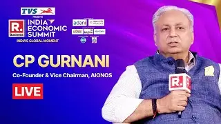 Republic Business India Economic Summit 2025 LIVE: CP Gurnani On India's AI Edge