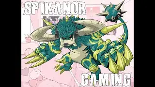 【SPECTROBES】Put the Spikanor in a scarmophogoghs