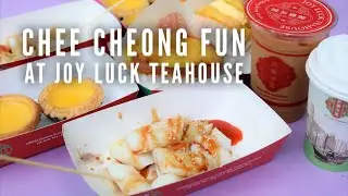 Joy Luck Teahouse - Hong Kong Food Kiosk With Chee Cheong Fun