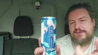 Pepsi Cola White Peach Oolong Review und Test