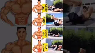 WEIGHT LOSS EXERCISE AT HOME FOR MEN/ chest - arms and 6 packs abs workout. #shorts #workout