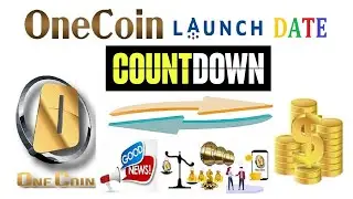 Good News: OneCoin Launch Date Countdown Has Started