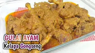 RESEP GULAI AYAM KELAPA GONGSENG