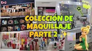 COLECCIÓN DE MAQUILLAJE 2024 PARTE 2 SIN EDITAR#makeupcollection