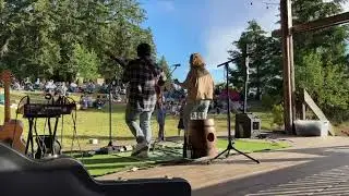 Live at Silvan Ridge Winery in Eugene, OR