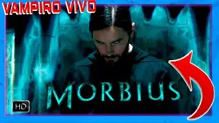 Quem &eacute; MORBIUS O Vampiro Vivo da Marvel? Novo Filme