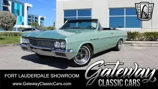 1965 Buick Skylark Convertible Gateway Classic Cars FTL- #2036
