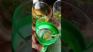 Best way of drinking vodka    | SodA + spirit+Limon+ Spearmint+Black salt= Yummy Test#mojito #shorts