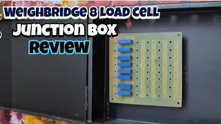 Digital Weighbridge 8 Load Cell Junction box Pcb Review || धर्म कांटा 8 लोड सेल जंक्शन बॉक्स 