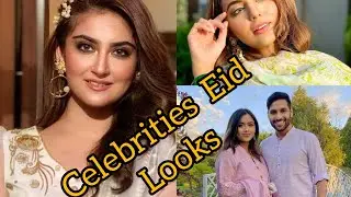 Pakistani Celebrities Eid 2021 || Actresses Eid Day Look || Eid ul fitr '21 #shorts #youtubeshorts
