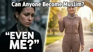 Can Anyone Become Muslim? #islamic #islamicvideo #muslimcontent
