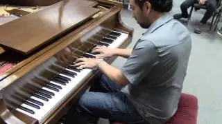Chopin's Fantaisie Impromptu - Piano Recital Spring 2017