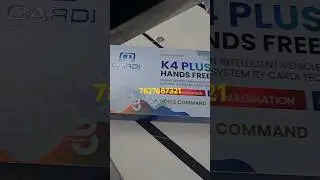 Cardi K4 Ambient Light RGB Voice Command #kiacarens2024 #ambientlights #creta2024