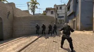 hotel front desk prank call recreated in counter strike