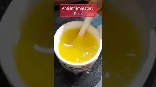 Anti-Inflammatory Drink 🔥 | Reduce Inflammation Naturally | Easy Home Remedy